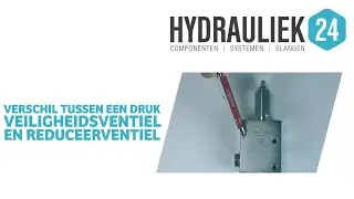 Druk Veiligheidsventiel & Hydrauliek Reduceerventiel | Hydrauliek24.nl