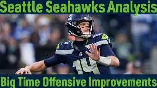 The Seattle Seahawks have had the best offense in the NFL in the playoffs