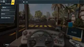 Bus Simulator 21 ps4 , ps5 , tutorial wheel settings