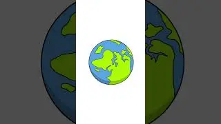 If The Earth Suddenly Stop Spinning 😳 ( Animation Meme ) #facts