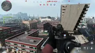 Modern Warfare 64 player ground war on TAVORSK DISTRICT!