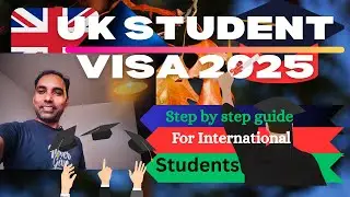 UK STUDY VISA FOR STUDENT 2025 STEP BY STEP APPLICATION PROCESS#england #studyabroad #ukstudentlife