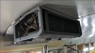 TSLABUS Skoolie Conversion #20: Disassembling Factory Air Conditioners