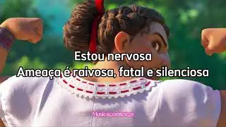 Estou Nervosa - Encanto (Letra)