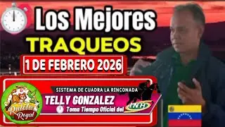 Telly González MEJORES TRAQUEOS y AJUSTES La Rinconada 1 De Febrero 2026