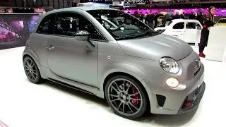 2014 Fiat 500 Abarth 695 Biposto - Exterior Walkaround - 2014 Geneva Motor Show