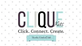 Clique Kits October Girl Tribe Traveler's Notebook Kit: Yearbook Blog post