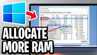 How To Allocate More RAM To Specific Programs/Games On Windows - Full Guide