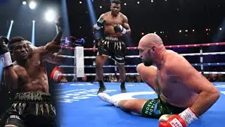 Francis Ngannou calls for Tyson Fury rematch after explicit comments about Jon Jones cross promotion