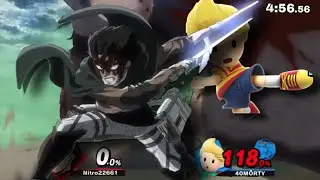 AOT SEASON 4 HYPE!! LEVI!! Attack On Titan X Super Smash Bros Ultimate
