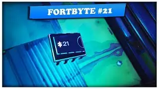 FORTBYTE 21 - Found Inside A Metal Llama Building Location Guide (Fortnite)