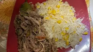 Receta f&aacute;cil de carne deshebrada #yummy #canaldecocina #carne #ytshorts #mexicanfood #recetasfaciles