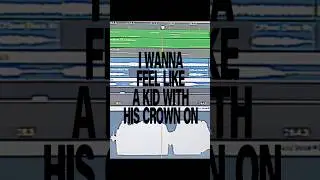 &ldquo;HYPOCRITE&rdquo; 1/16 #trending #lyrics #music #universal #crown #kids #shortsfeed #algorithm #viralvideo