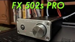 FX502s PRO. Карманный хай-фай.