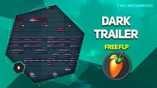 Dark Trailer in FL Studio 20 (+Free FLP)/Хоррор музыка в Фл Студио (+Бесплатный FLP) #freeflp