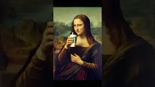 What if masterpiece paintings were in 2025? #ai #techmeetsart#funny#art