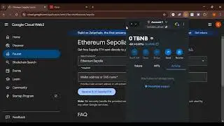 Easy Sepolia Eth faucet | No 0.001 Eth balance required | No X or Github verification
