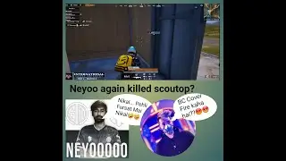 NEYOO VS SCOUT AGAIN BOOM BAAM IN INTERNATIONAL SCRIMS🔥🔥