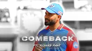 Rishab pant comeback status 🛐❤ &bull; SULTANA ( KGF ) &bull; #whatsappstatus #rishabhpant #kgf