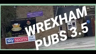 WREXHAM PUBS 3.5