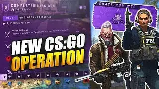 CSGO INDIA LIVE | NEW CS:GO OPERATION - SHATTERED WEB | JOIN ME