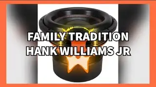28-46 Hz | Hank Williams Jr | Family Tradition | low ohm rebass