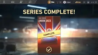 NFS No Limits - car series / UNION JACK / complete