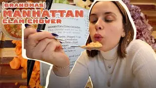 BEST Manhattan Clam Chowder // Grandmas Recipe