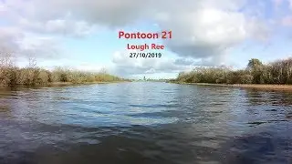 Pontoon 21 / Lough Ree / Pike fishing