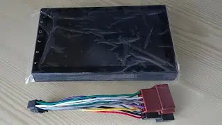 2DIN Android 9 r&aacute;dio - zapojen&iacute; na 12V zdroj