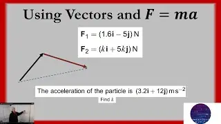 Vectors and Newtons Second Law of Motion