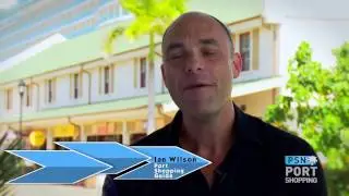 Ian Wilson hosts Shopping In Paradise: Falmouth, Jamaica