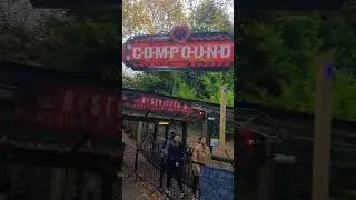 Did you enter Compound Alton Towers Scarefest? #altontowers #compound #phalanx #scaremaze #uk
