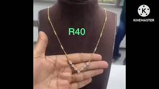 Pure gold and diamond replica beads collection |subscribe prettysakhi for latest jewellery