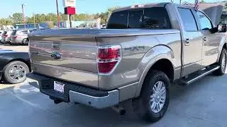 2013 Ford F-150 Lariat Supercrew 4wd