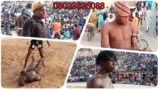 Dambe yabace a katsina Sha'aike ya fidda yar mage da point saqago yasumar da Dogon Kiya 04/07/24