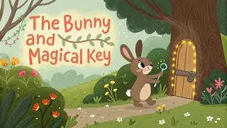 The bunny and the Magical Key| Bedtime Stories| The cloud Story