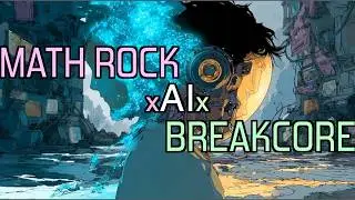 [AI Math Rock x Breakcore] Dual Resonance [suno x Flova AI]