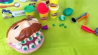 Play-Doh Doctor Drill 'N Fill Playset Tutorial !!