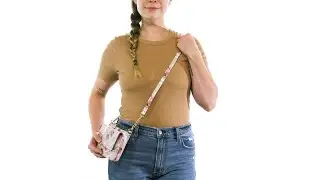 Nanette Lepore Meadow Top Zip Wallet On A Chain SKU: 9586522