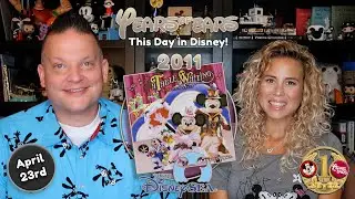 Disney History - APR 23rd - Tokyo Disney SEA 'A Table is Waiting' - This Day in Disney