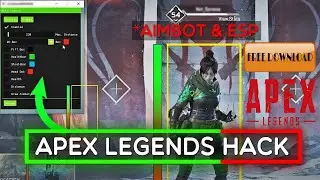 APEX LEGENDS HACK | AIMBOT & WALLHACK | UNDETECTED CHEAT | FREE DOWNLOAD 2022 | apex legends hack