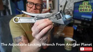 The Bonkers Adjustable Locking Wrench from Another Planet! (AMAZON)