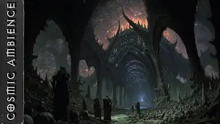 Ambient music for the shadows of ancient ruins  | Cosmic Fantasy Ambient Music