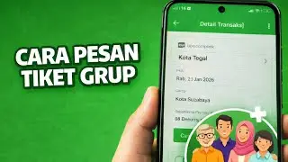 Cara Pesan Tiket Kereta Api untuk Grup Besar (Rombongan) 