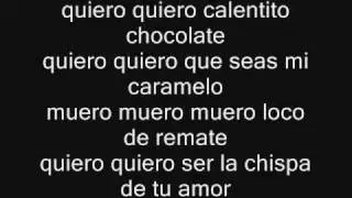 3+2 - a mordiscos (Lyrics)