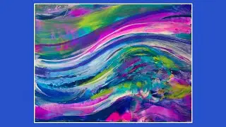 #10,075 Easy Spatula Wave Swipe & Smear Art Anyone Can Try! 5.25.25