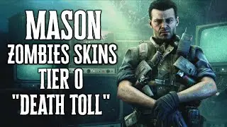 ALL MASON ZOMBIES OPERATOR MISSIONS (Death Toll) Season 6 Black Ops Cold War