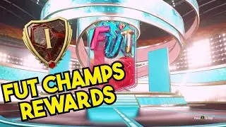 FUT CHAMPS REWARDS RANK 1 FOR FUT BIRTHDAY PACK OPENING! | FIFA 23 Ultimate Team