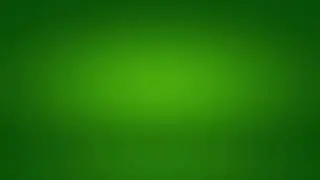 Led lights Green Gradient screen for 10 hours in 4k UHD RGB 🐢💚